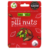Raw &amp;amp; Wild Activated Pili Nuts Chili Organic   22g