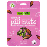 Raw &amp;amp; Wild Activated Pili Nuts Himalayan Pink Salt Organic   70g