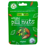 Raw &amp;amp; Wild Activated Pili Nuts Original Organic   22g