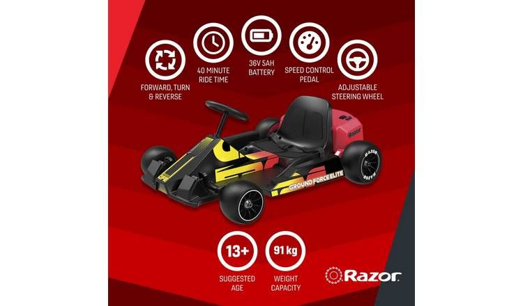 Razor Ground Force Elite Electric Go-Kart