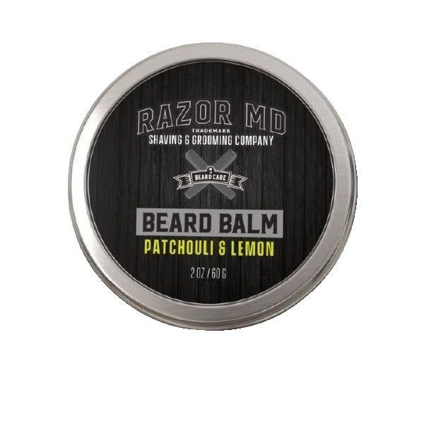 Razor MD Beard Balm Patchouli &amp;amp; Lemon 60g