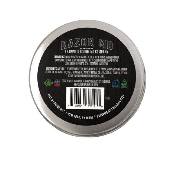 Razor MD Beard Balm Patchouli &amp;amp; Lemon 60g