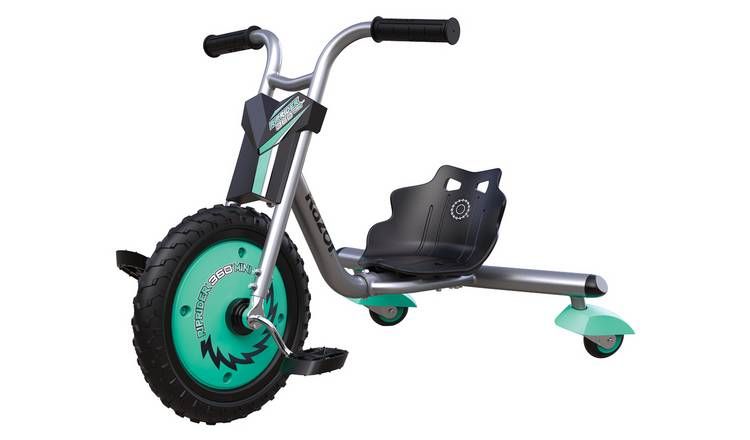 Razor RipRider 360 Mini Trike Ride On For Kids - Teal