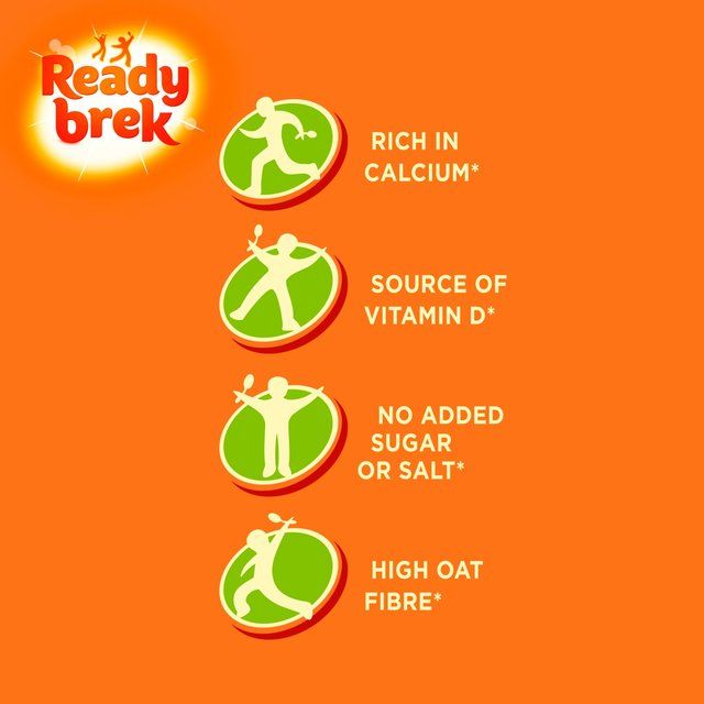 Ready Brek Smooth Porridge Oats Original   750g