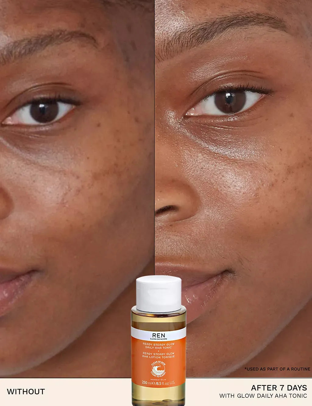 Ready Steady Glow Daily AHA Tonic 100ml