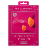 Real Techniques Limited Brighter Blends Sponge Set