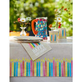 Recyclable Birthday Paper Napkins   20 per pack