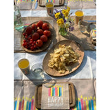 Recyclable Birthday Paper Napkins   20 per pack