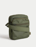 Recycled Polyester Pro-Tect&amp;trade; Cross Body Bag Khaki