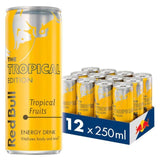 Red Bull Energy Drink Tropical Edition   12 x 250ml