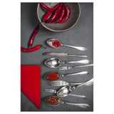 Red Compostable 2 Ply Paper Napkins   125 per pack