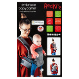 Red Kite Embrace Baby Carrier Front and Back Carrier 0+ Months