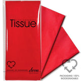Red Tissue Paper   4 per pack