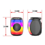 RED5 Colour Change Party Speaker