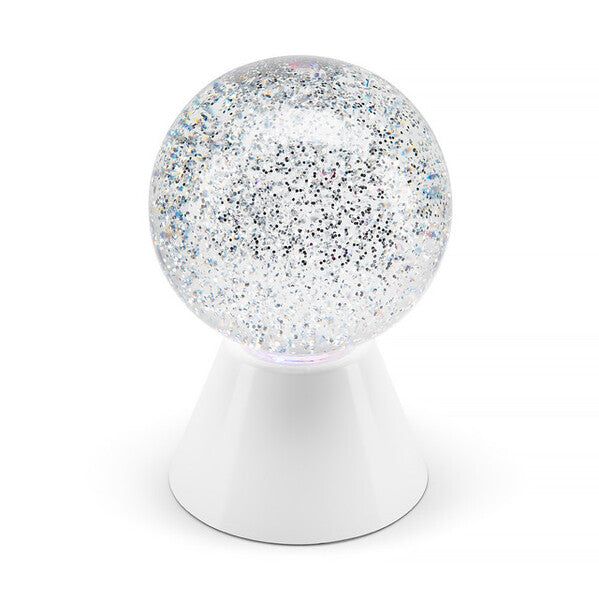 RED5 Spinning Glitter Ball Light