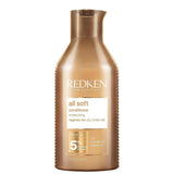 REDKEN All Soft Conditioner for Dry Hair, Argan Oil, Hydration and Shine 300ml