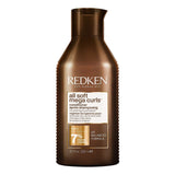 REDKEN All Soft Mega Curls Conditioner, For Dry Curly &amp;amp; Coily Hair, Hydrates, Vegan Formula 300ml