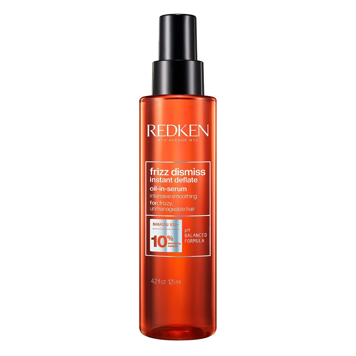 Redken Frizz Dismiss Instant Deflate Hair Oil-In-Serum 125ml