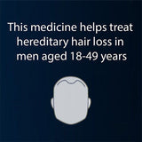 Regaine For Men Foam Hair Re-Growth with Minoxidil 1 x 73ml