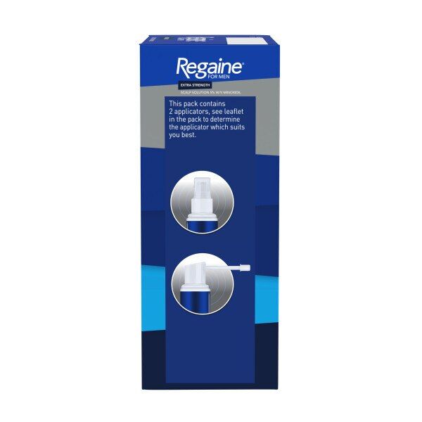 Regaine for Men Hair Loss &amp;amp; Re-Growth Scalp Solution 60ml