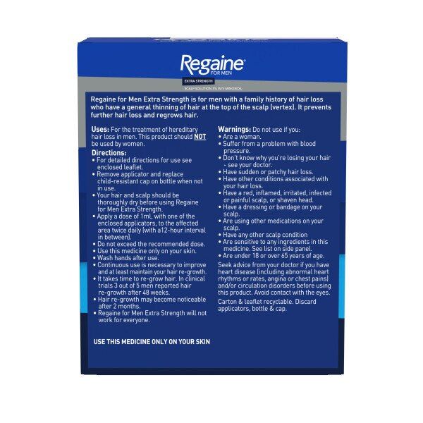 Regaine for Men Hair Loss &amp;amp; Re-Growth Scalp Solution 60ml