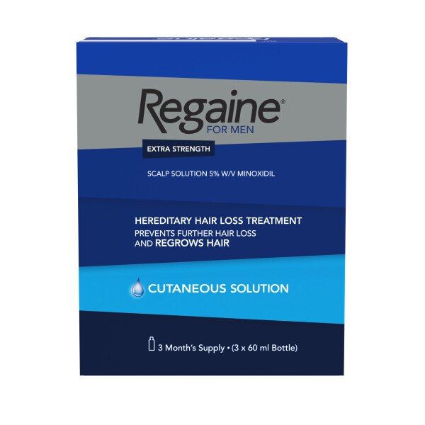 Regaine for Men Hair Loss &amp;amp; Re-Growth Scalp Solution 60ml