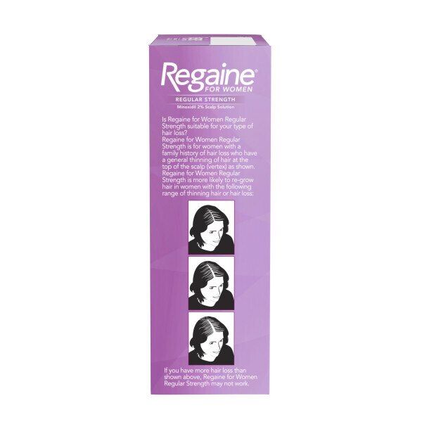 Regaine for Women Hair Re-Growth with Minoxidil 1x60 ml