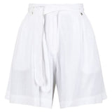 Regatta Womens Sabela Paper Bag Shorts (12)