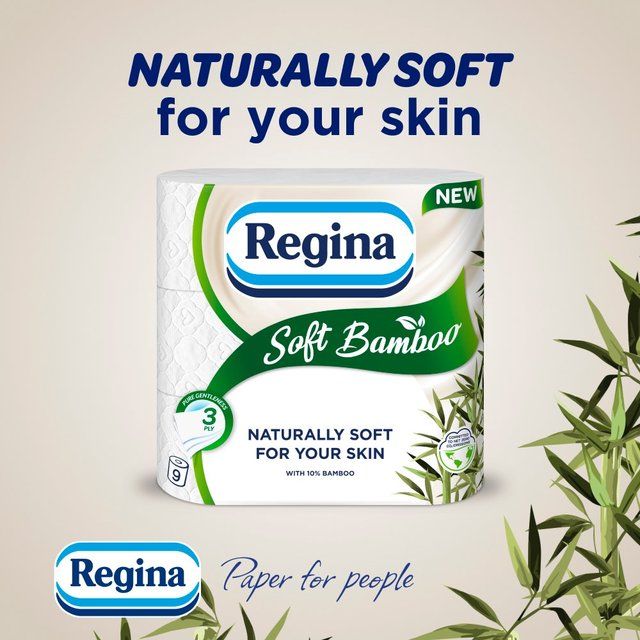 Regina Soft Bamboo   9 per pack