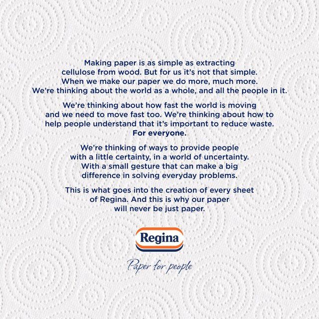 Regina Thirst Pockets Kitchen Roll   4 per pack