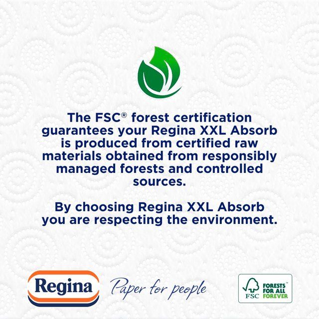 Regina XXL Absorb 3 Roll   3 per pack