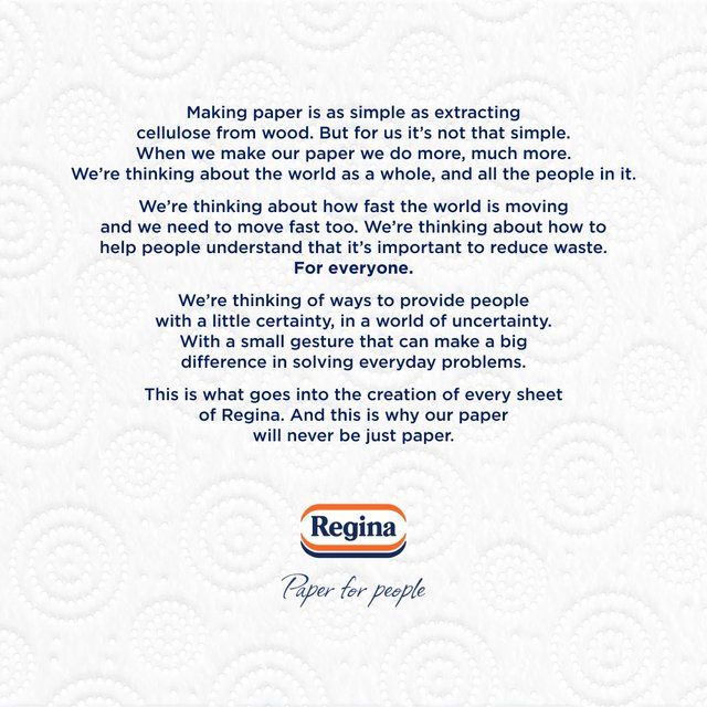 Regina XXL Absorb 3 Roll   3 per pack