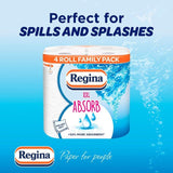 Regina XXL Absorb 4 Roll   4 per pack