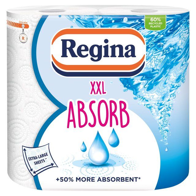 Regina XXL Absorb Kitchen Roll   2 per pack