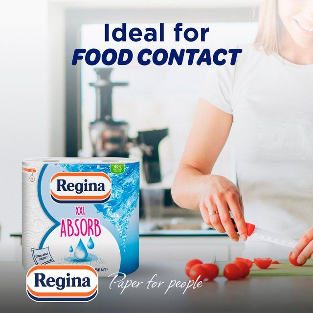 Regina XXL Absorb Kitchen Roll   2 per pack