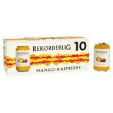 Rekorderlig Mango &amp;amp; Raspberry Cider   10 x 330ml