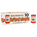 Rekorderlig Strawberry &amp;amp; Lime Cider   10 x 330ml