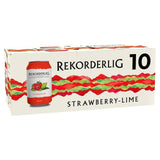 Rekorderlig Strawberry &amp;amp; Lime Cider   10 x 330ml