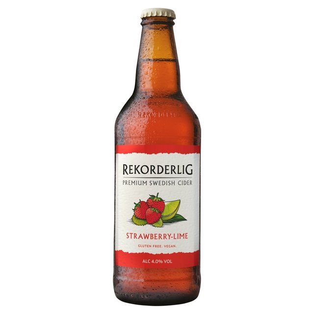 Rekorderlig Strawberry &amp;amp; Lime Cider   500ml
