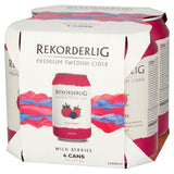 Rekorderlig Wild Berries Cider   4 x 330ml