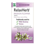 RelaxHerb Passion Flower Anxiety &amp;amp; Stress Tablets 425mg    30 per pack