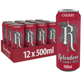 Relentless Cherry Energy Drink 12x500ml