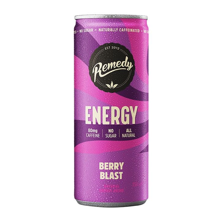 Remedy Kombucha Energy Berry Blast 250ml Berry Blast