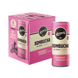 Remedy Kombucha Ginger Lemon 4 x 330ml