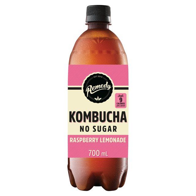 Remedy Kombucha Raspberry Lemonade   700ml