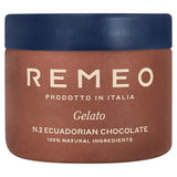 Remeo Gelato Ecuadorian Chocolate    462ml