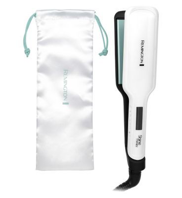 Remington Shine Therapy Wide Plate Straightener - S8550