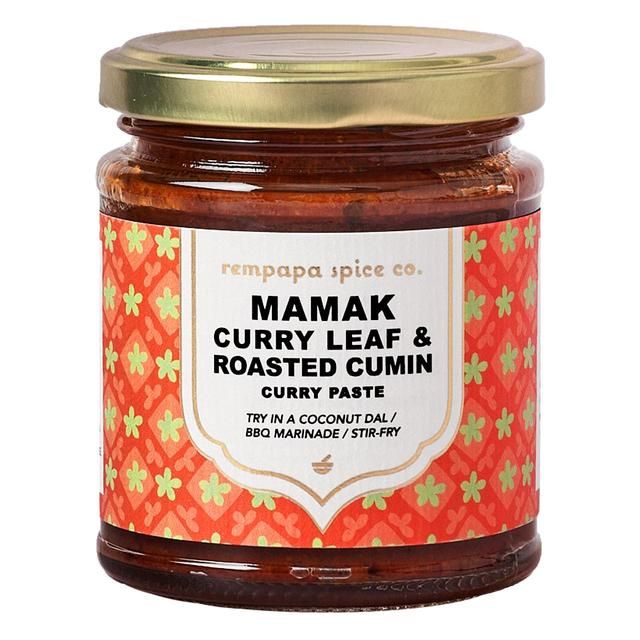 Rempapa Mamak Curry Leaf &amp;amp; Roasted Cumin Curry Paste   180g