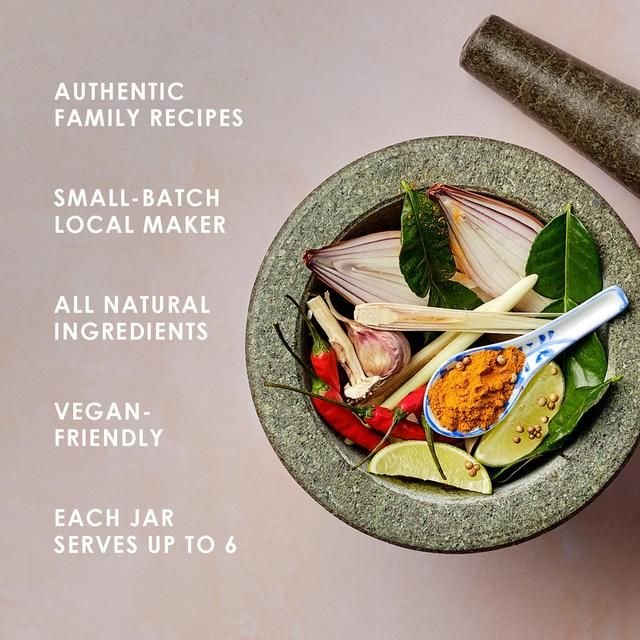 Rempapa Peranakan Turmeric &amp;amp; Lemongrass Curry Paste   180g