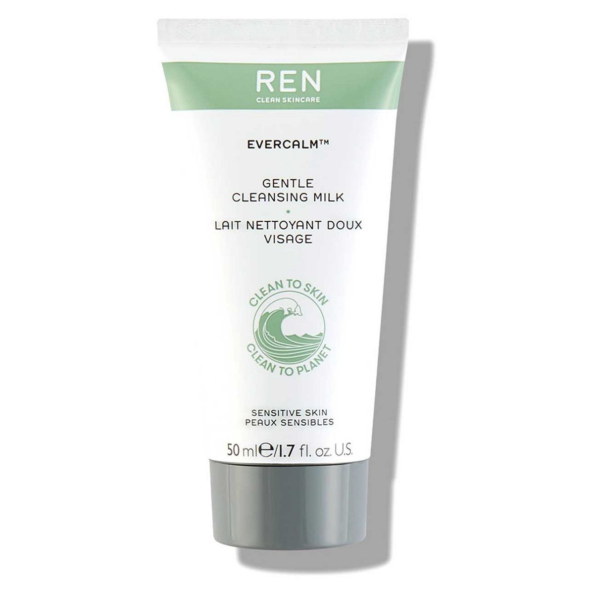 REN Clean Skincare Evercalm&amp;trade; Gentle Cleansing Milk 50ml
